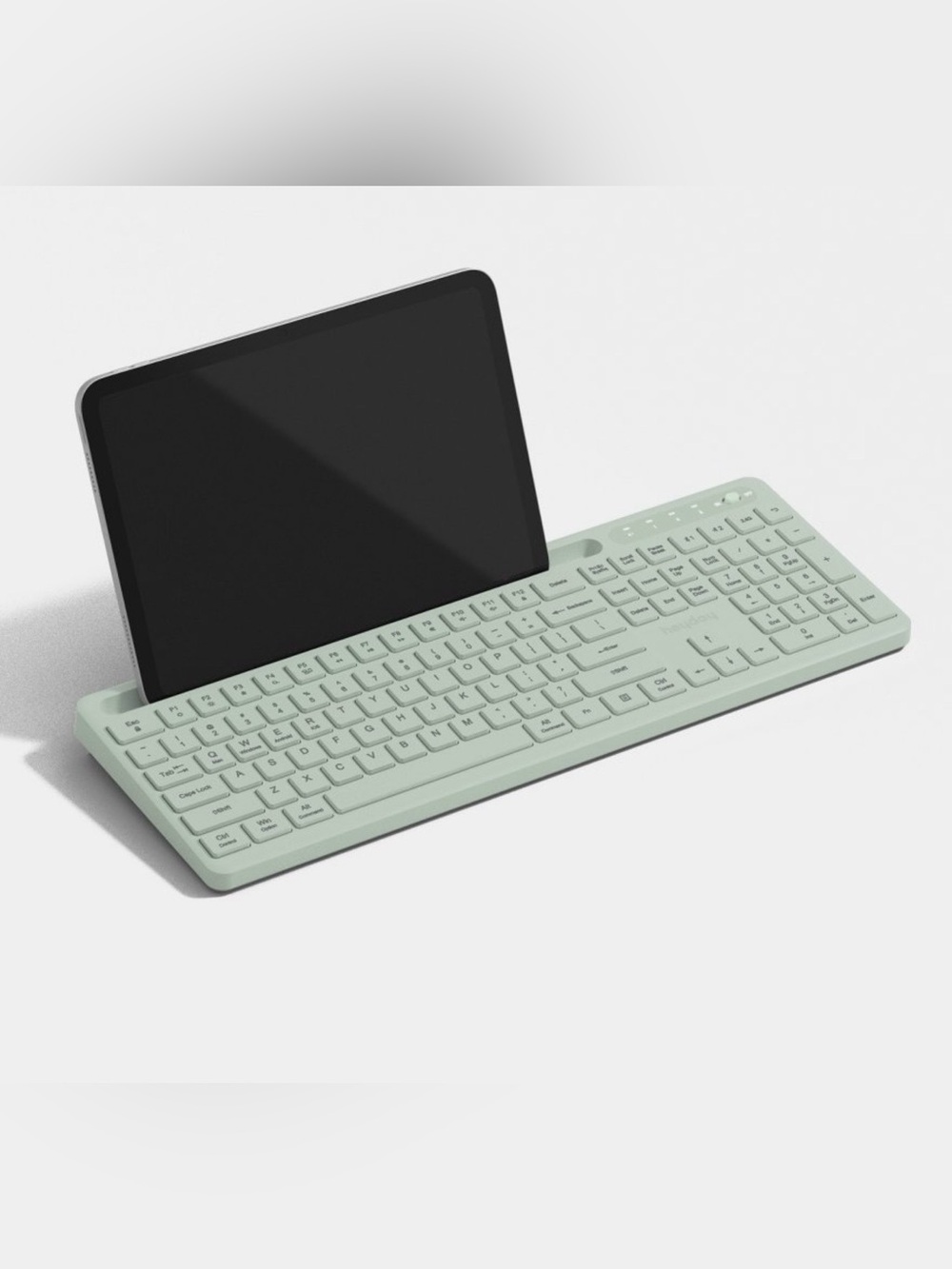 Full Size Keyboard with Tablet Holder - heyday™ Soft Grass